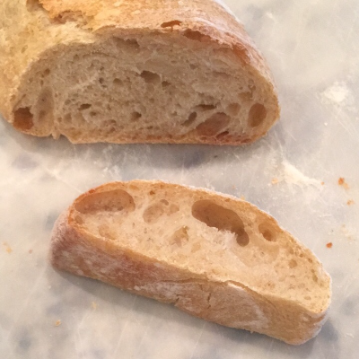 Sourdough Baguettes