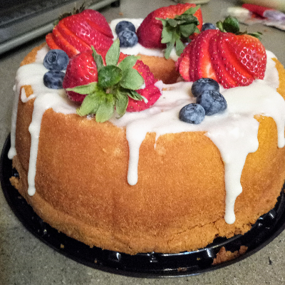 Classic All Butter Pound Cake