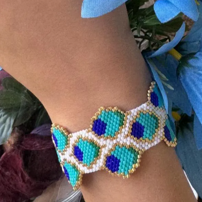 Handmade Beaded Jewelry Set