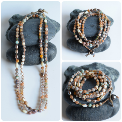 Shell, Pearl, Seed And Stone - Artisan Jewelry By Laura Gasparrini