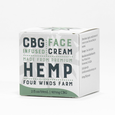 Cbg Face Cream