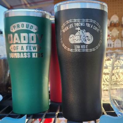 Stainless Steel Tumblers