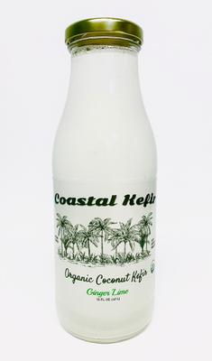 Coconut Kefir Soda- Ginger Lime