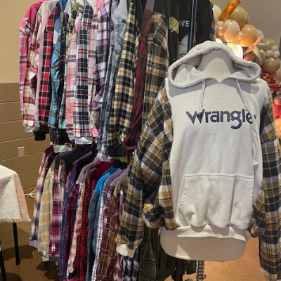 Cozy Up Flannel Sweatshirts