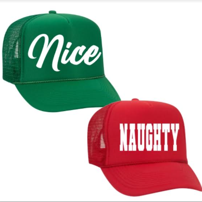 Naughty & Nice Hats