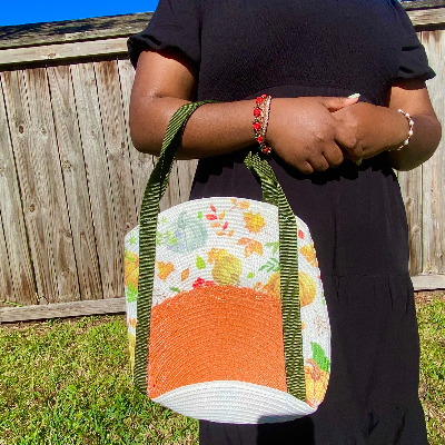 Pumpkin Purse