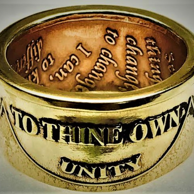 Recovery Coin Ring