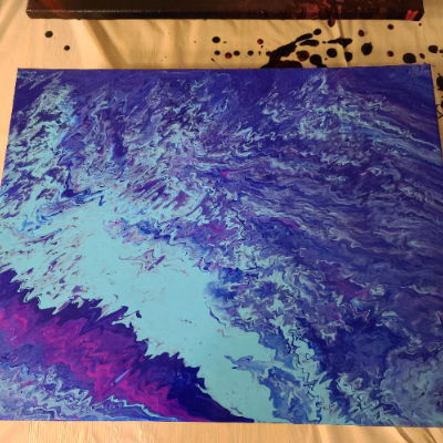 Pour Paintings