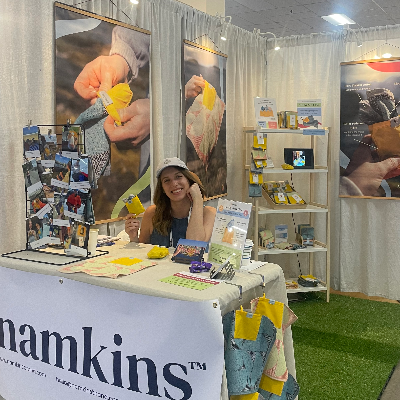 Namkins: The Anywhere Cloth