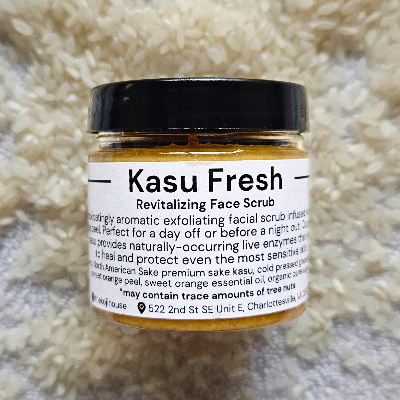 Kasu Fresh Fermented Body Scrub