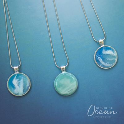 Ocean Necklaces