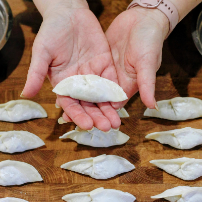 Vegetable Dumplings (Vegan)