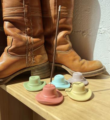 Cowboy Hat Incense Holder