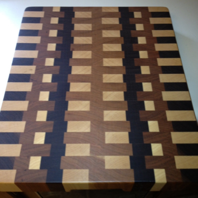 Large "Checkerboard" Cutting Board