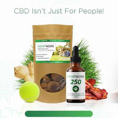 Cbd Oil And Treats For Pets My Daily Choice HempWorx