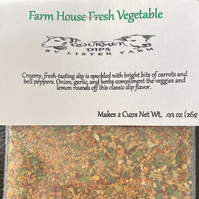 Farmhouse Fresh Vegetable