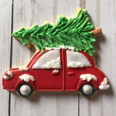 Royal Icing Sugar Cookies