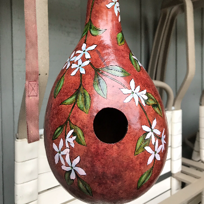 Decorated Gourds