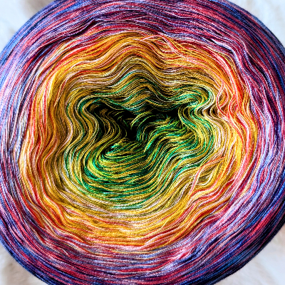 Handmade Gradient Yarn