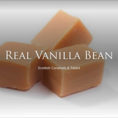 Vanilla Bean Scottish Caramel, Bag