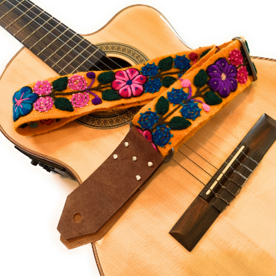 Handmade Guitar Strap