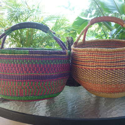 African Market Baskets