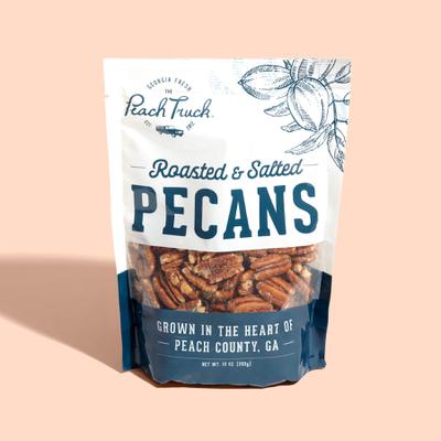 The Peach Truck Roasted & Salted Pecans