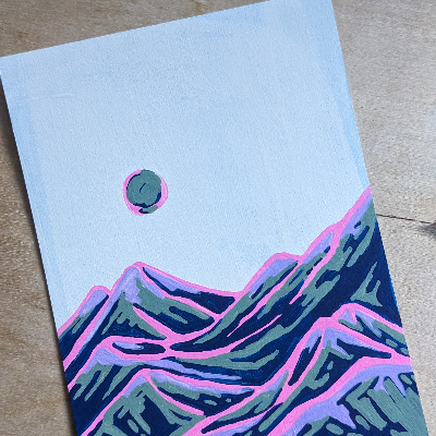 Mountain Paintings