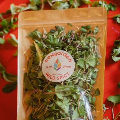Wild Spicy Micro Greens