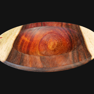 Wooden Platter - Local Parota