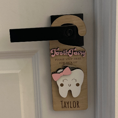 Tooth Fairy Door Hanger