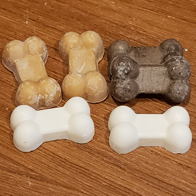 Mini Yogurt Bones (4/Package)
