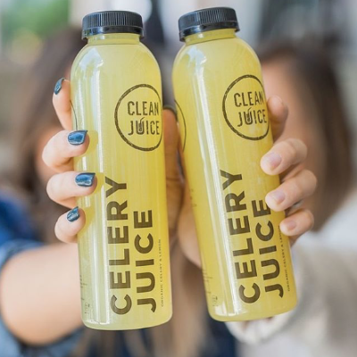 Cold-Pressed Organic Juice