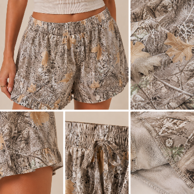 The Arkansas Camo Shorts