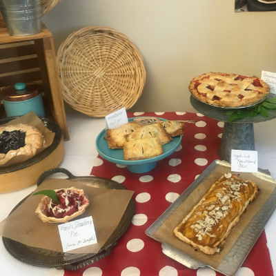 Artisan Pastries, Pies