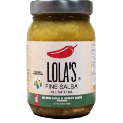 Lola’S Fine Salsa Hatch Chile & Sweet Corn