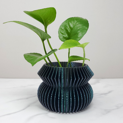 3d Printed Planter - 3"