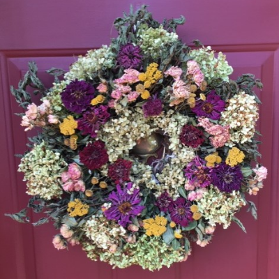 Dried Floral Wreaths