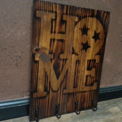 Home Tennessee Tristar Key And Leash Holder