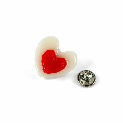 Sweet On U | Heart Pin