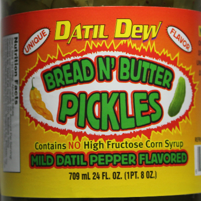 Gourmet Bread And Butter Pickles