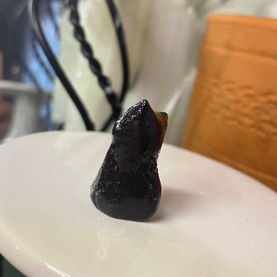 Miniature Cat Sculpture