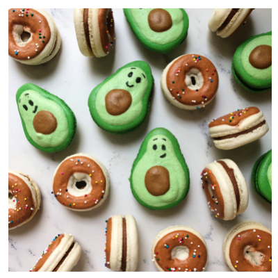 Novelty Macarons