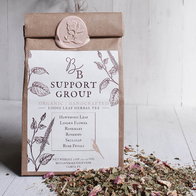 Loose Leaf Organic Herbal Teas