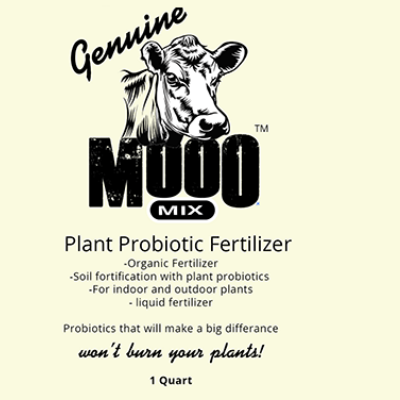 Genuine Mooo Mix Plant Probiotic Fertilizer