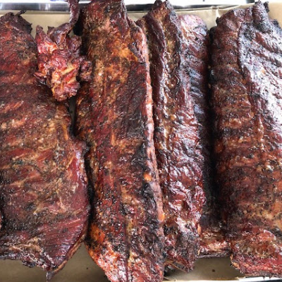 Smoked Bbq Pork Ribs