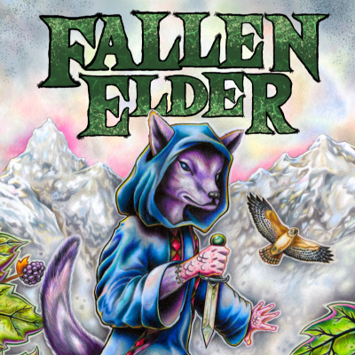 Sewn Together And Fallen Elder (A Tale From Tiltwater, Books 1 And 2)