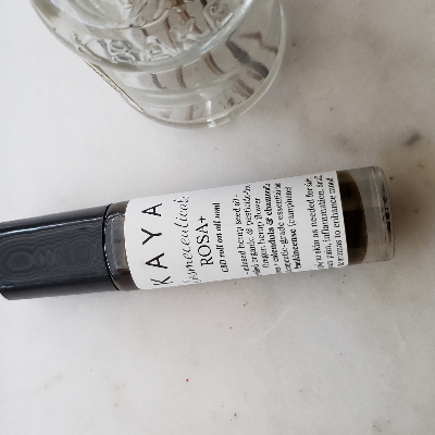 Rosa+ Cbd Roll On Oil