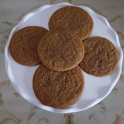 Molasses Cookies