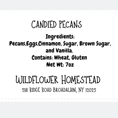Candied Pecans